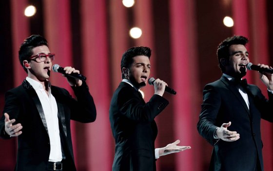 il Trio Il Volo in Concerto a Napoli – Conferenza stampa con l’Assessore Alessandra Clemente