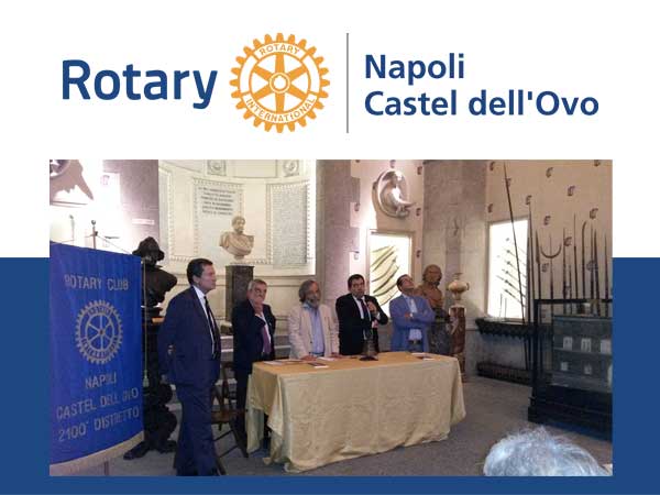 Il Rotary al Museo Filangieri: una serata dedicata alla lettura e alla città