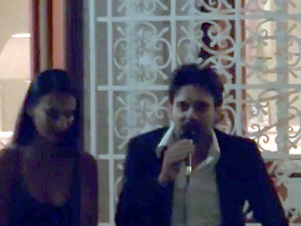Conviviale a Casa Falconio – Napoli e il cinema
