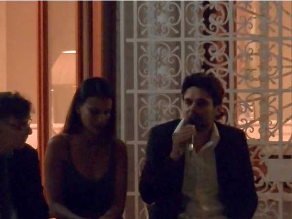 Conviviale a Casa Falconio  – Cinema; Francesco Albanese