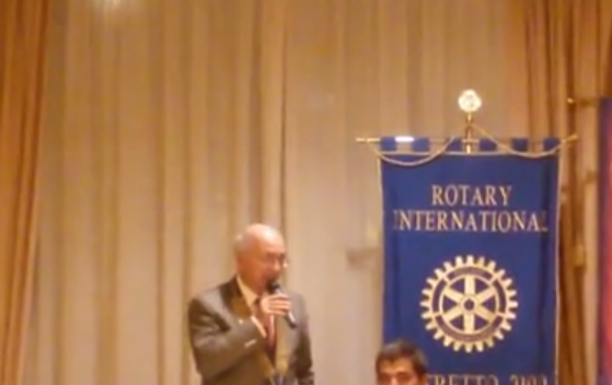 Visita del DG Rotary 2100 Giancarlo Spezie