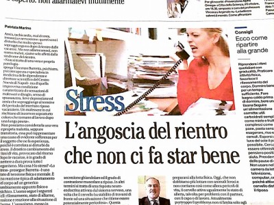 Il Mattino, intervista Barretta
