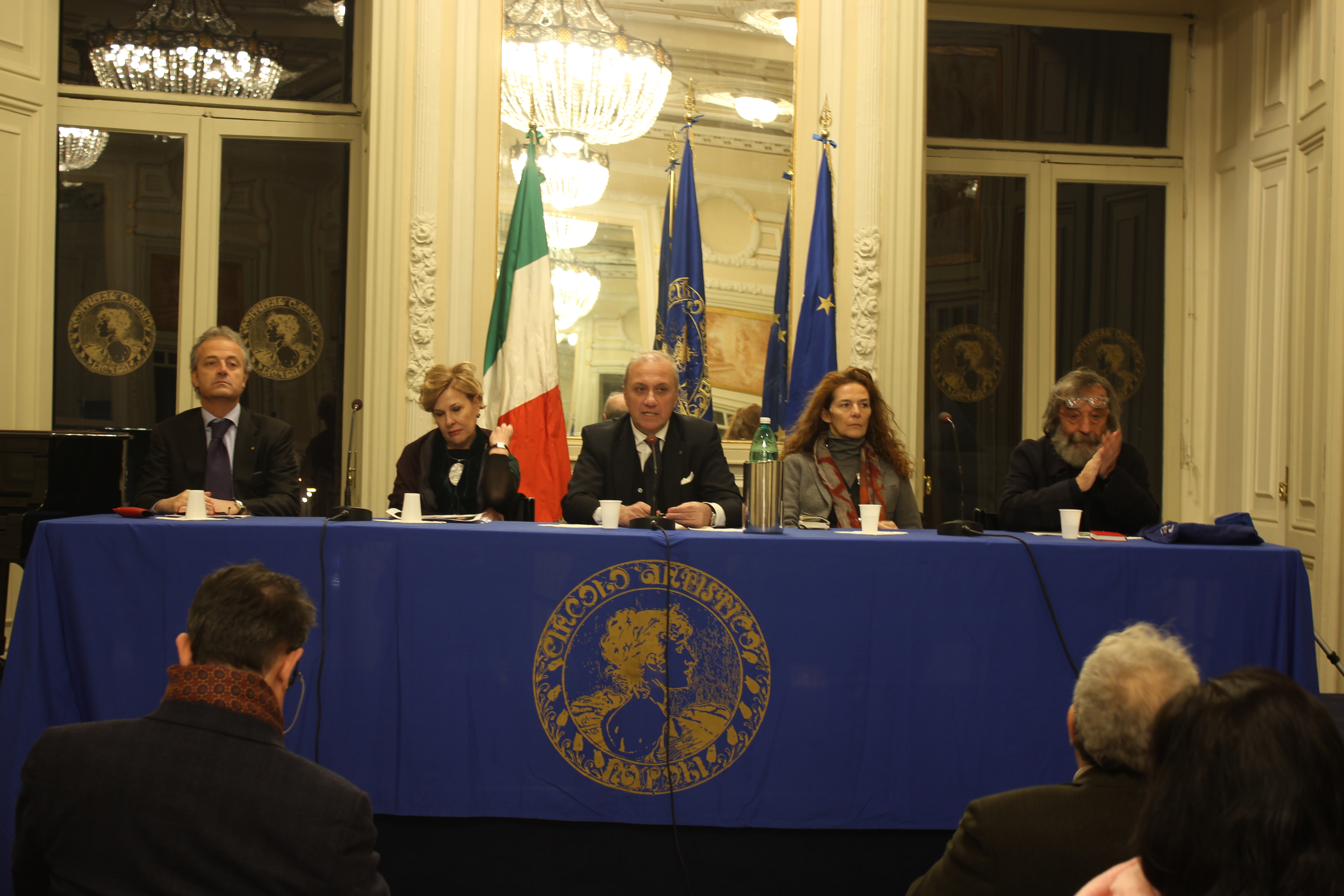 Rotary Napoli Castel dell’Ovo: un convegno sul valore del fare impresa nella cultura