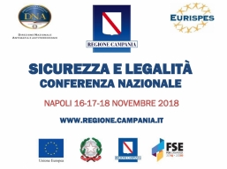 A Napoli la Conferenza Nazionale “Sicurezza e Legalità”