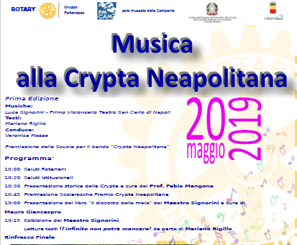 “Musica alla Crypta Neapolitana”