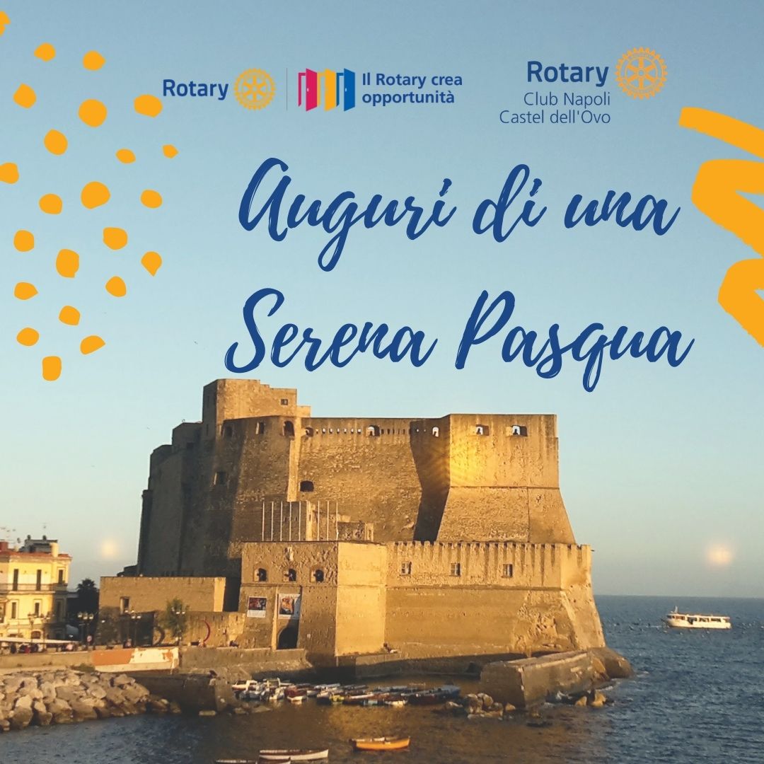 Serena Pasqua dal Rotary Club Napoli Castel dell’Ovo