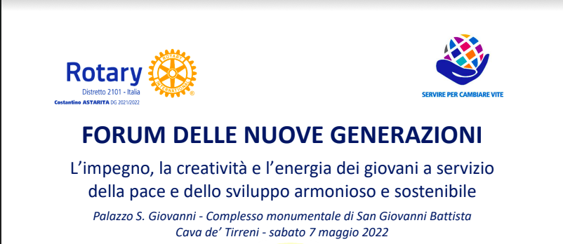 Lotta allo spreco alimentare: al forum sulle “Nuove Generazioni” presentazione da parte dell’Interact Napoli Castel dell’Ovo – Vittorio Emanuele II
