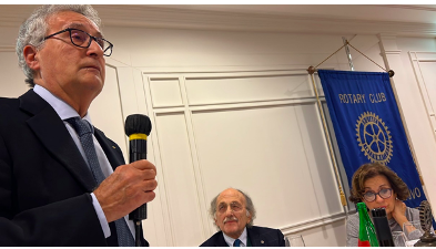 Conviviale con Franco Roberti: il ruolo dell’Europa nell’attuale scenario geopolitico