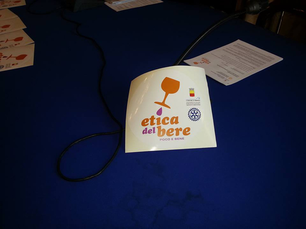 Conferenza stampa progetto Etica del Bere