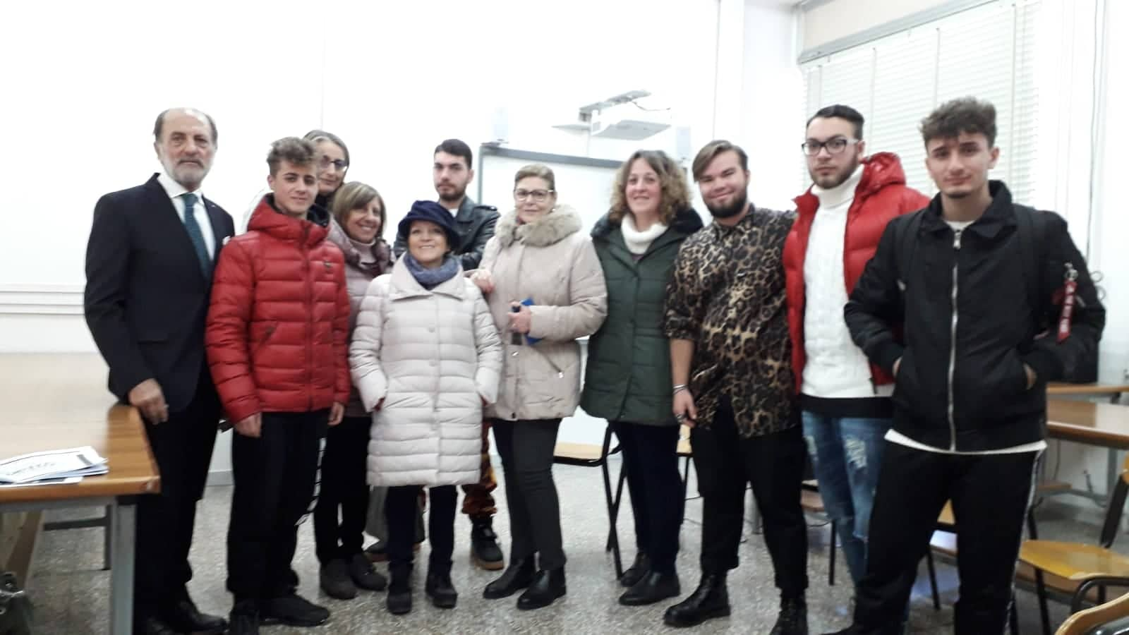 Incontro all’Istituto Carlo Levi