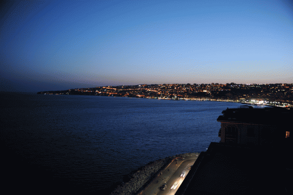 Le vedute della Sala Posillipo – Sala delle Conviviali