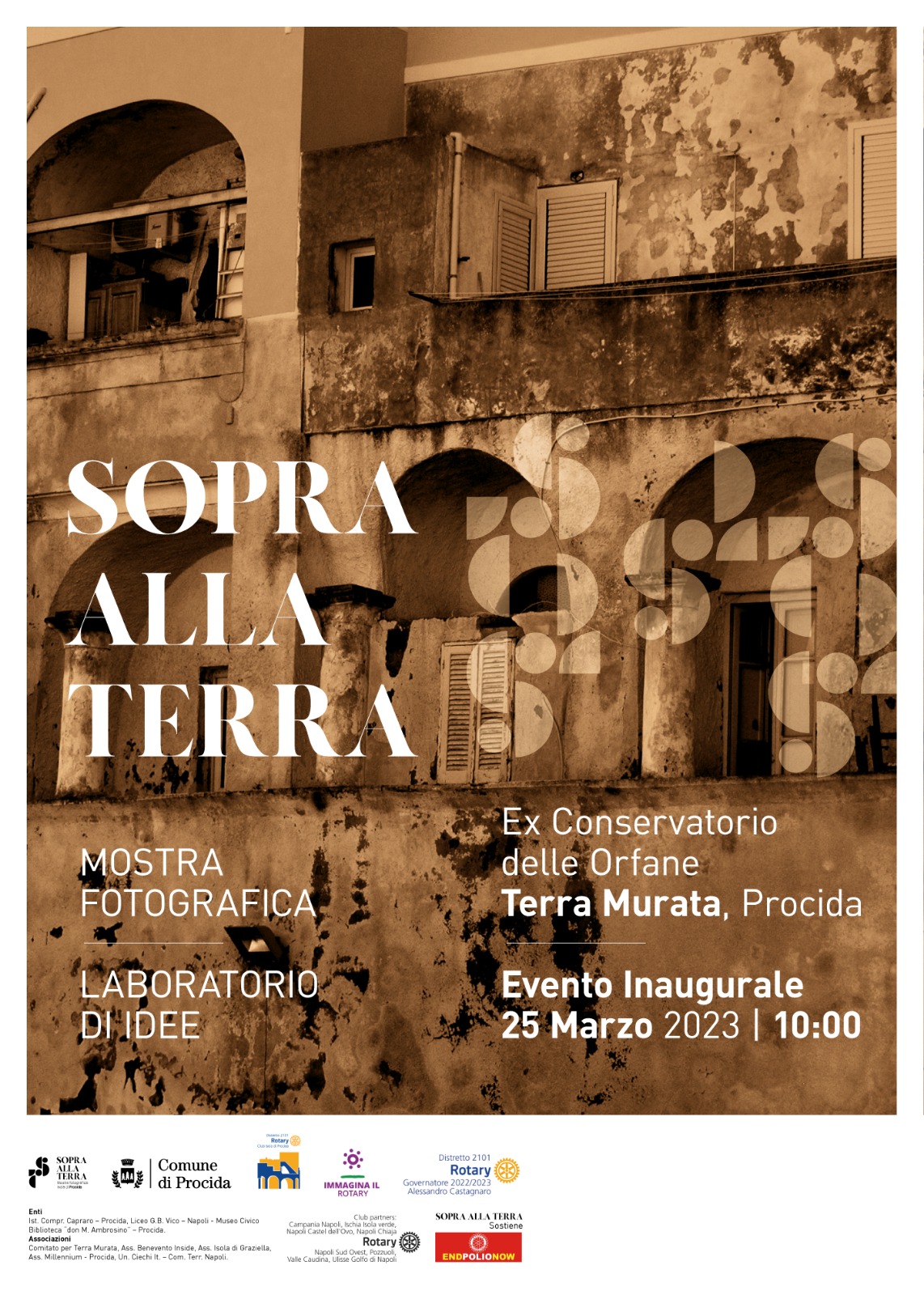 Inaugurazione mostra fotografica “Sopra alla Terra” a Procida