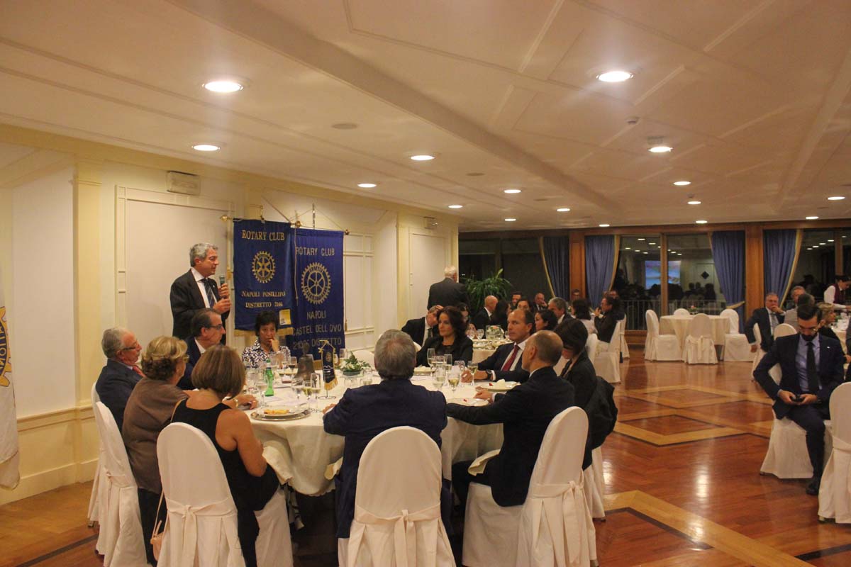 Conviviale interclub con RC Napoli Posillipo