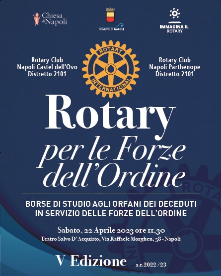 “Rotary per le Forze dell’Ordine” – V Edizione a.r. 2022-2023