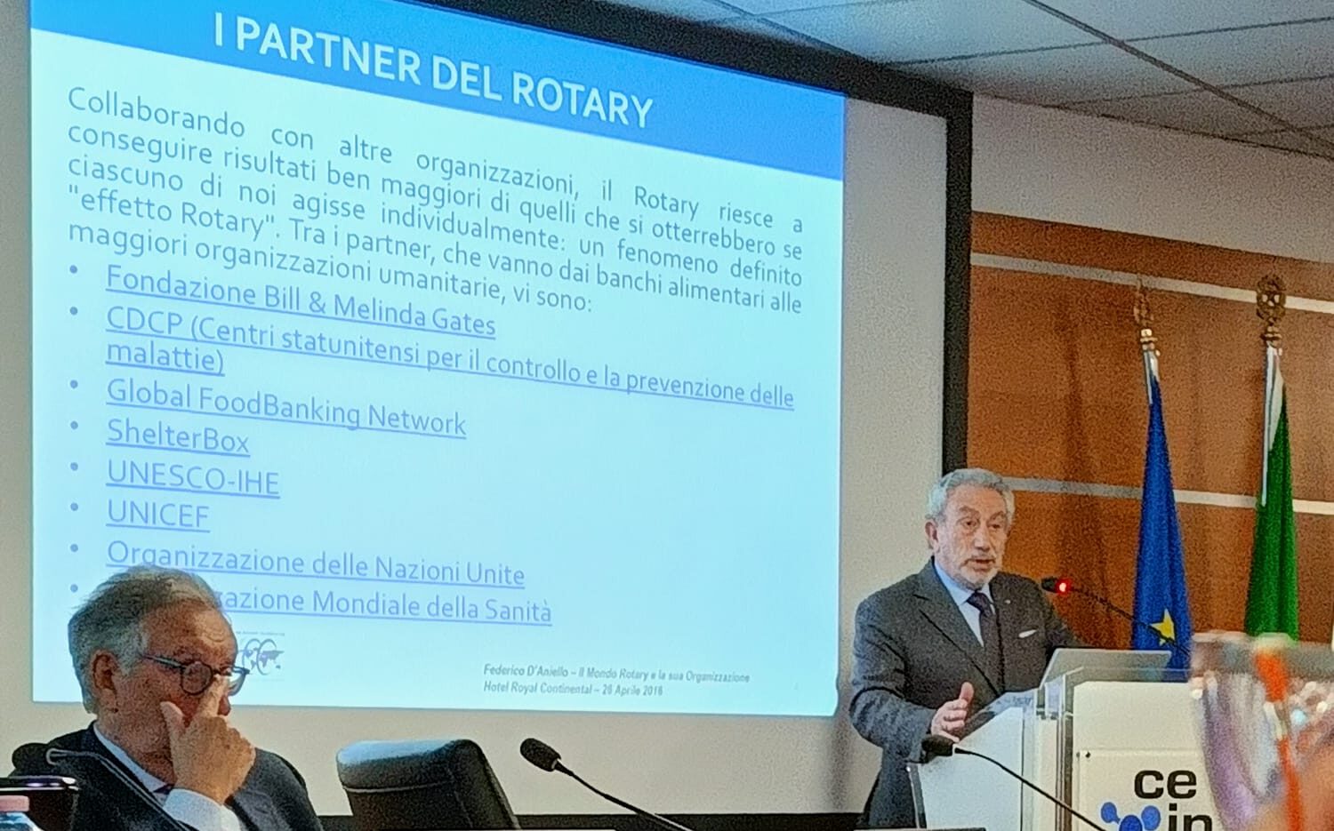 Il Rotary incontra e scopre il CEINGE, Centro di ricerca e di ingegneria genetica di Napoli