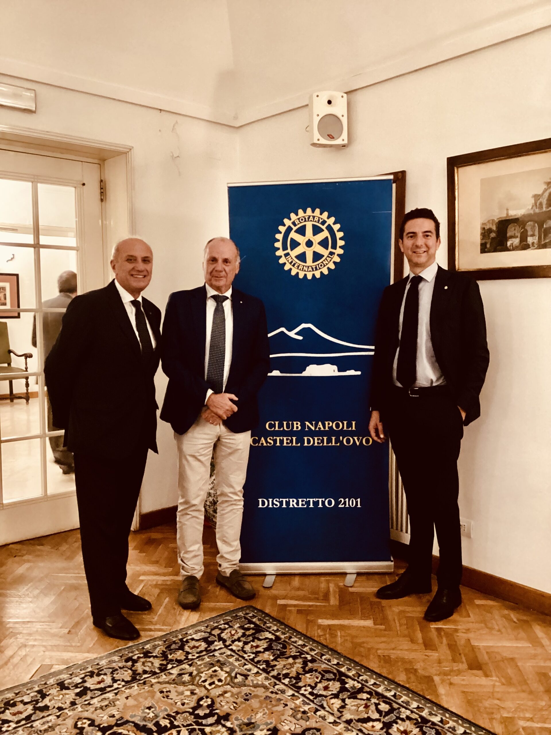 23.10.23 “Antartide, barometro dei cambiamenti climatici”. Il Rotary Napoli Castel dell’Ovo incontra il Prof. Budillon