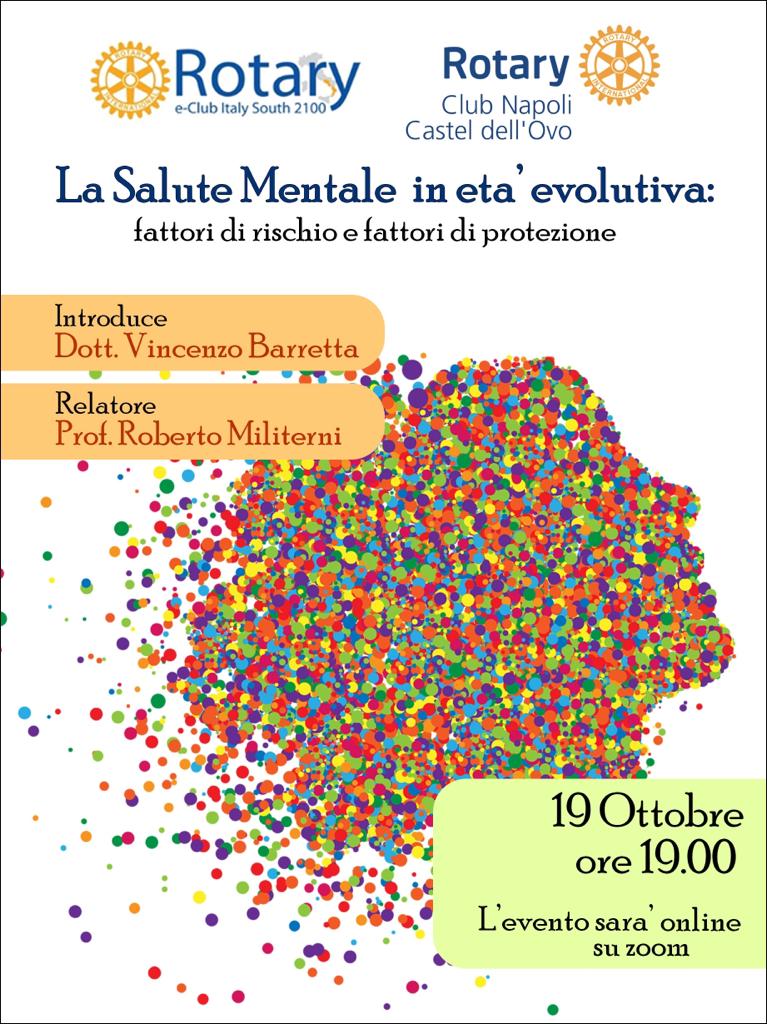 La salute mentale in età evolutiva. Conversazione online il 19 ottobre