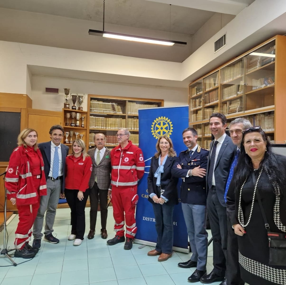 Il Rotary Napoli Castel dell’Ovo per la sicurezza stradale: una giornata di formazione con gli studenti