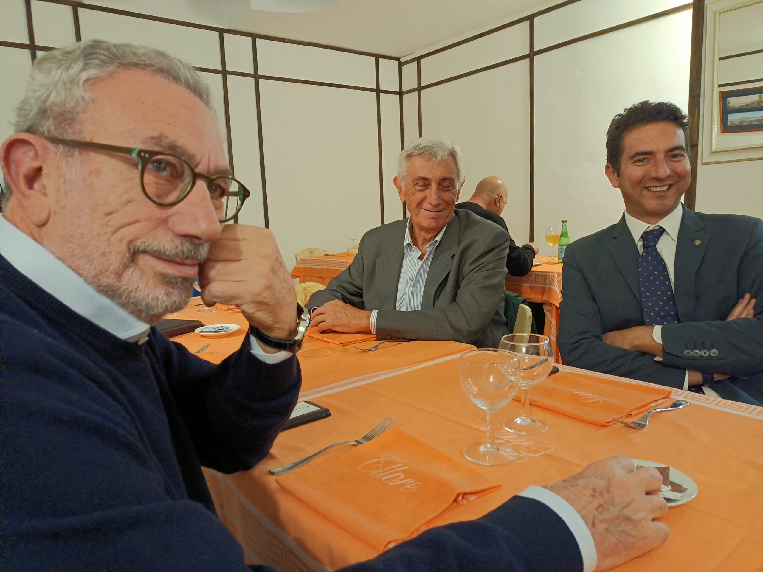 Una serata informale per i RCC