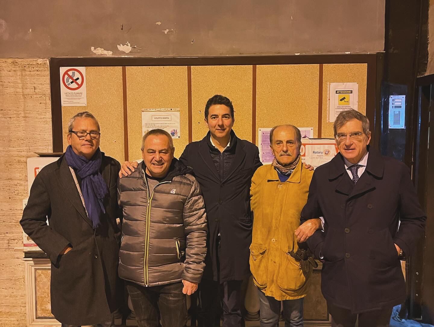 Il Rotary Club Napoli Castel dell’Ovo in azione per un Natale solidale