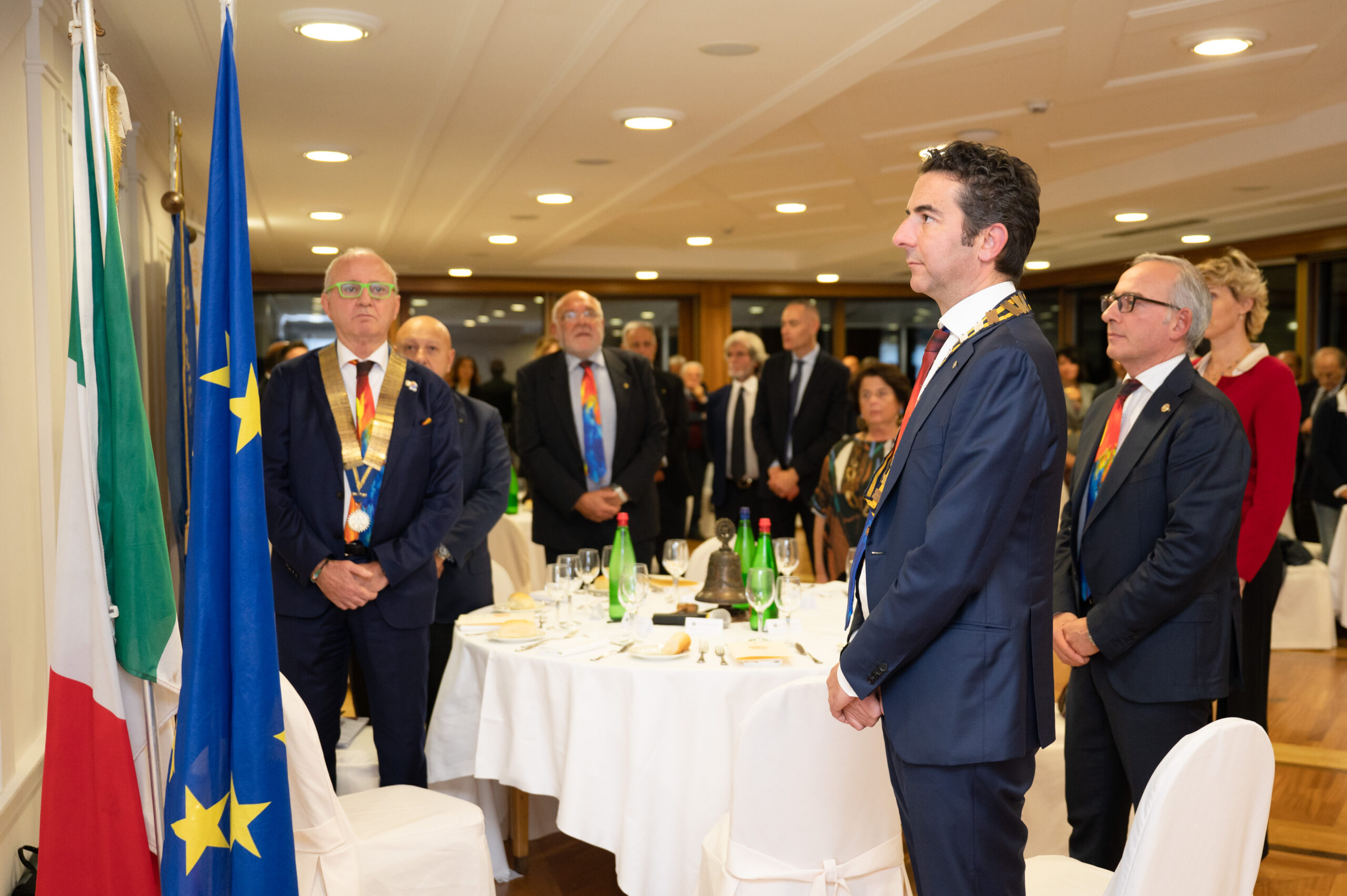 22.11.23 – Visita del Governatore Ugo Oliviero al Rotary Club Napoli Castel dell’Ovo