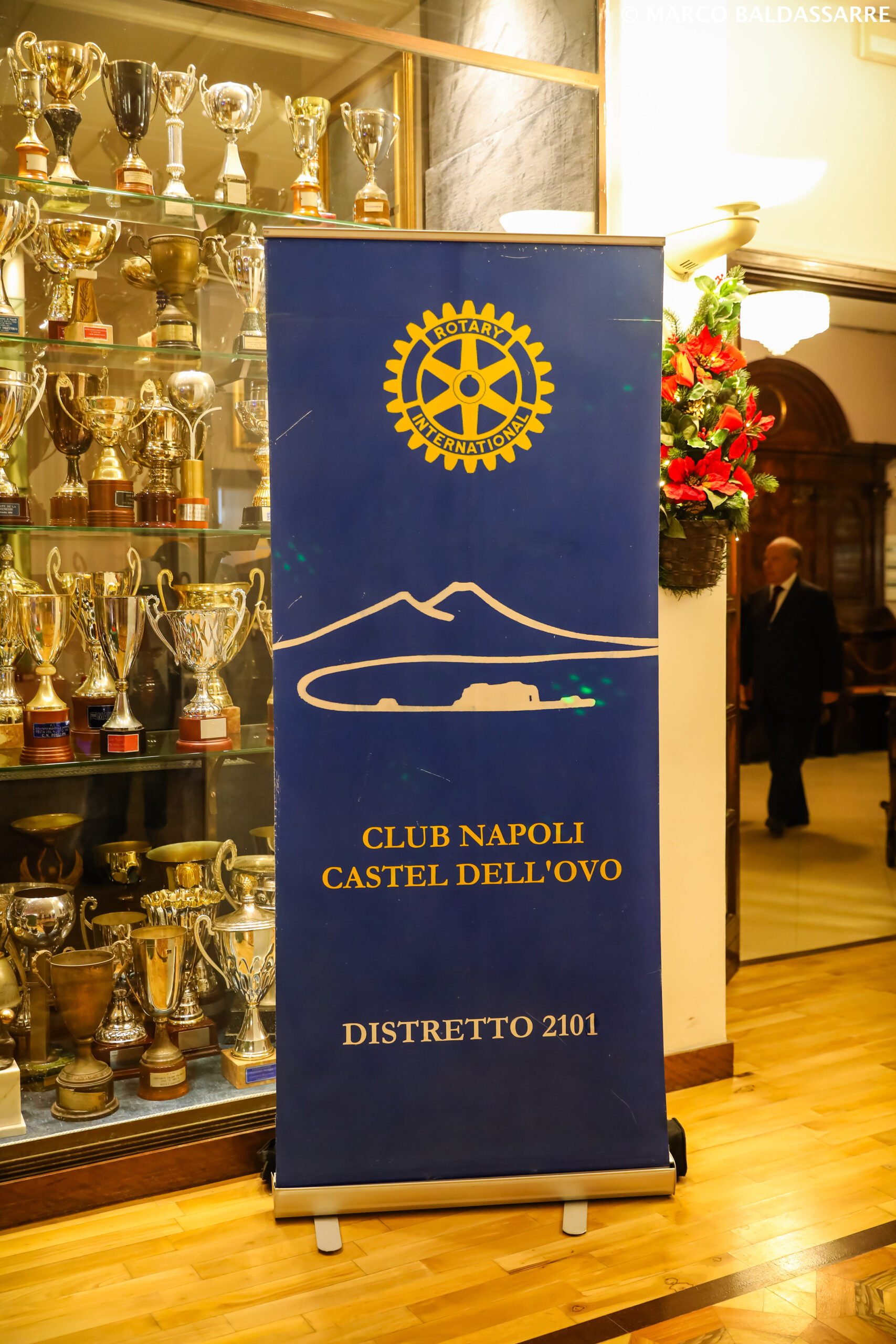 18.12.23 – Festa degli auguri del Rotary Club Napoli Castel dell’Ovo