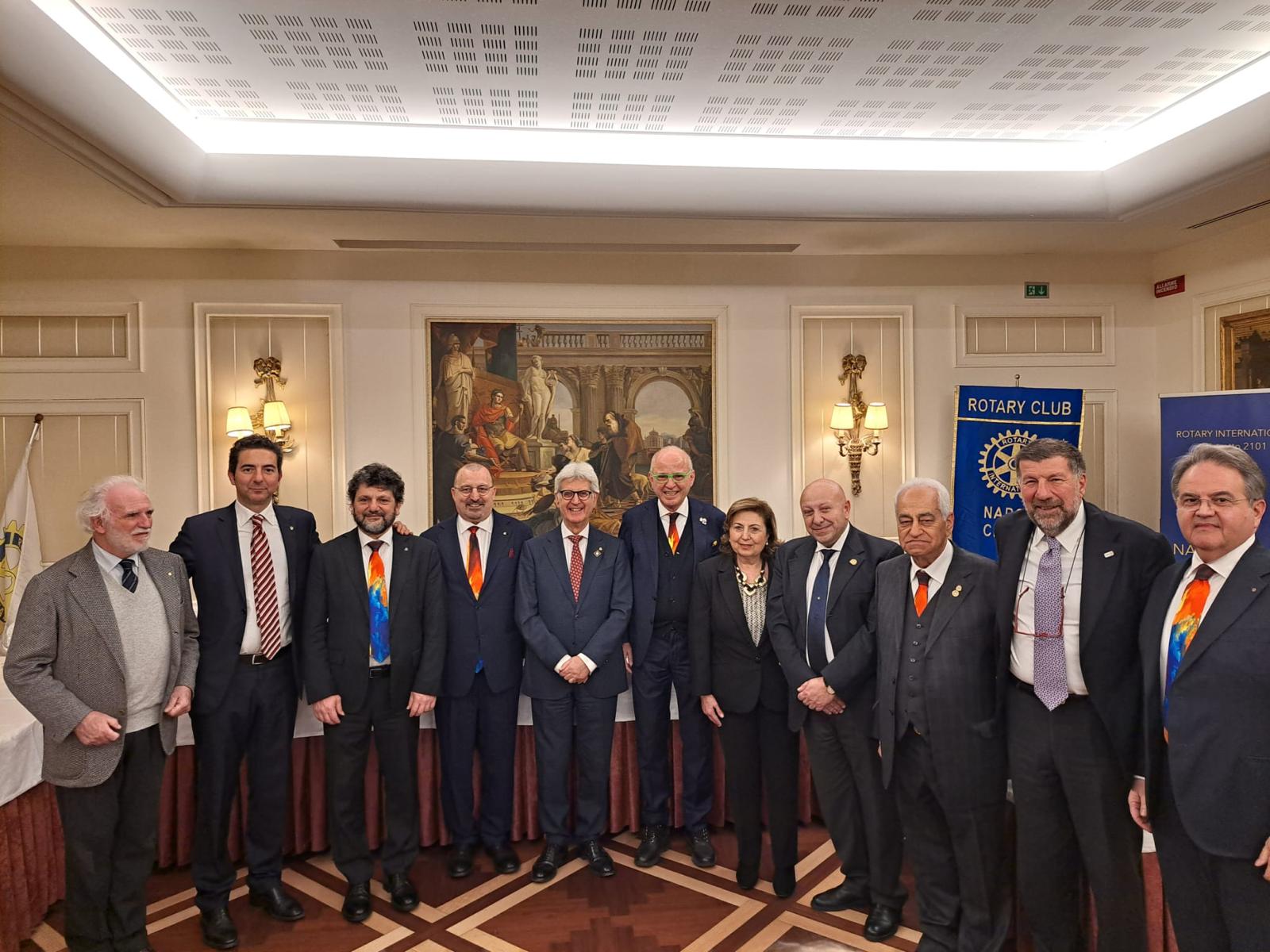 L’Associazione Rotary Foundation Italia nel processo di cambiamento nel Rotary. Una conversazione a Napoli