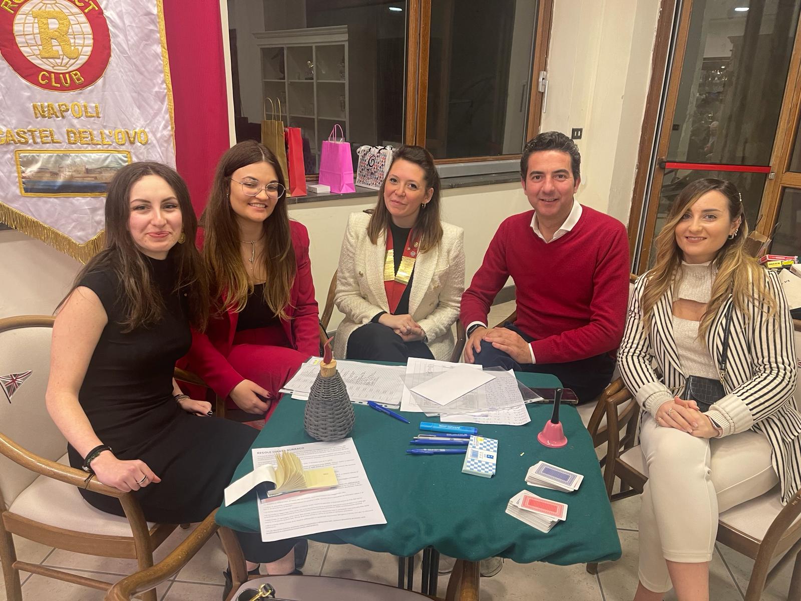 Iniziativa del Rotaract Napoli Castel dell’Ovo per il progetto “NeuroRac”. Il Rotary a supporto dell’iniziativa