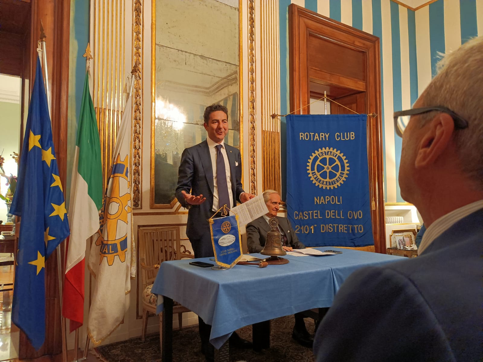 Finanza equa e sviluppo delle PMI del Mezzogiorno: Conviviale con il nostro Past President Mario Mustilli