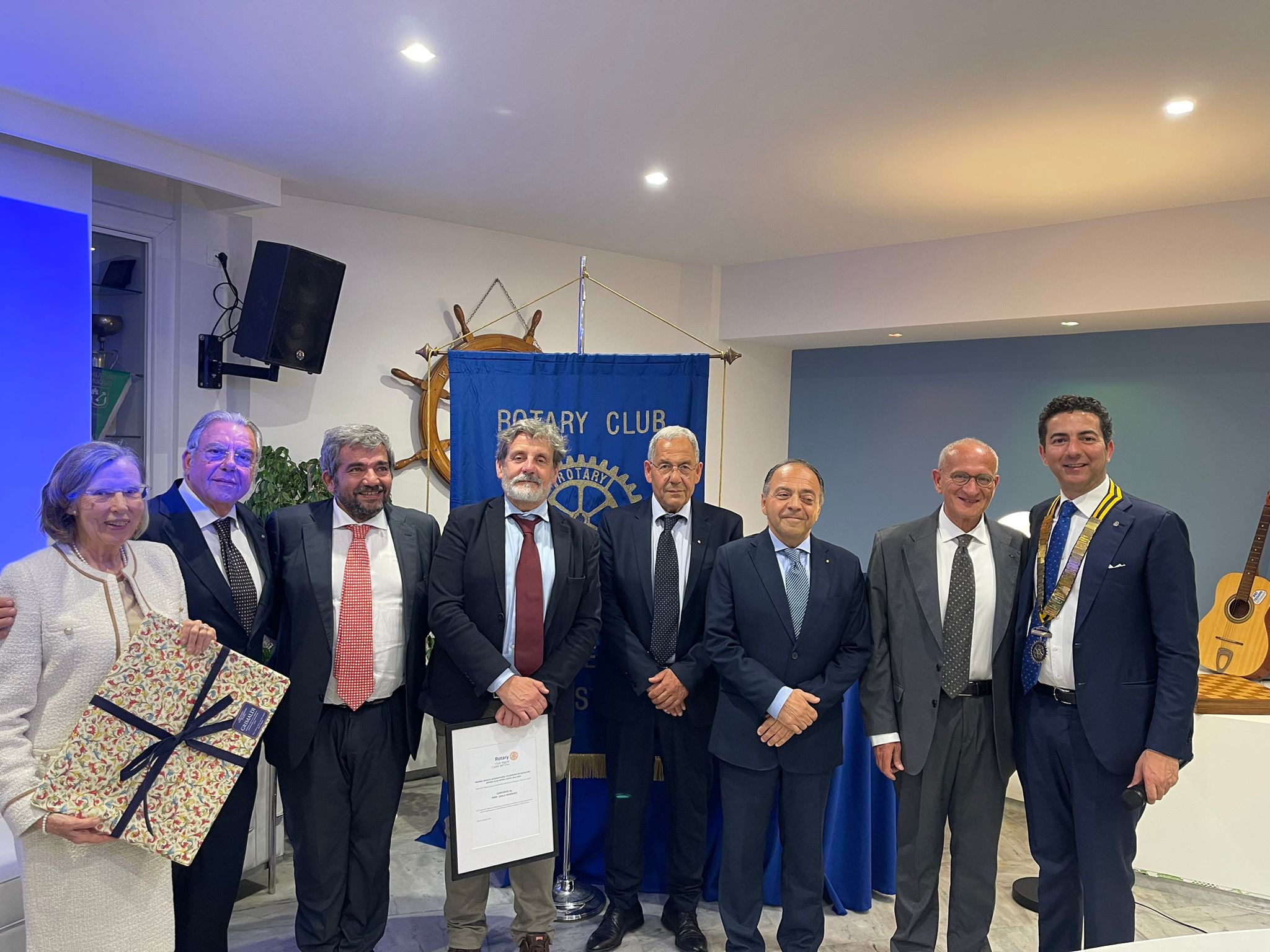 VII premio “Magna Graecia International Fellowship of Rotarians – Giovanni Lazzara”