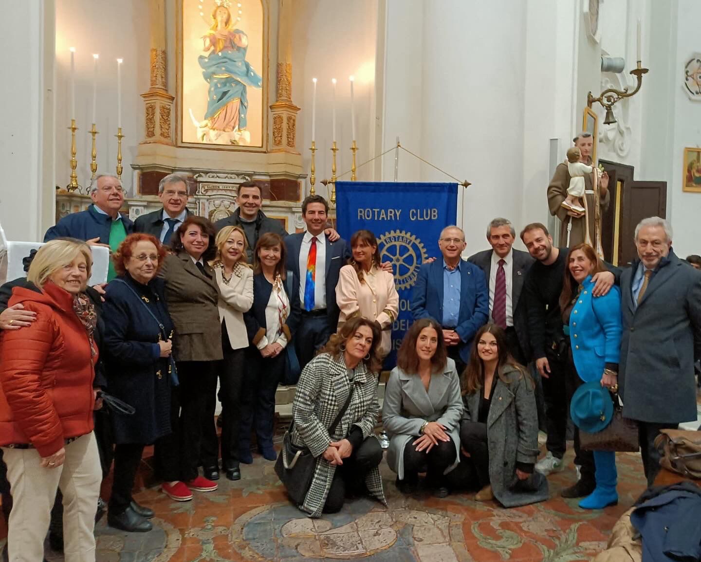 Rotary Napoli Castel dell’Ovo: inaugurato lo “Sportello Donna” a Santa Lucia