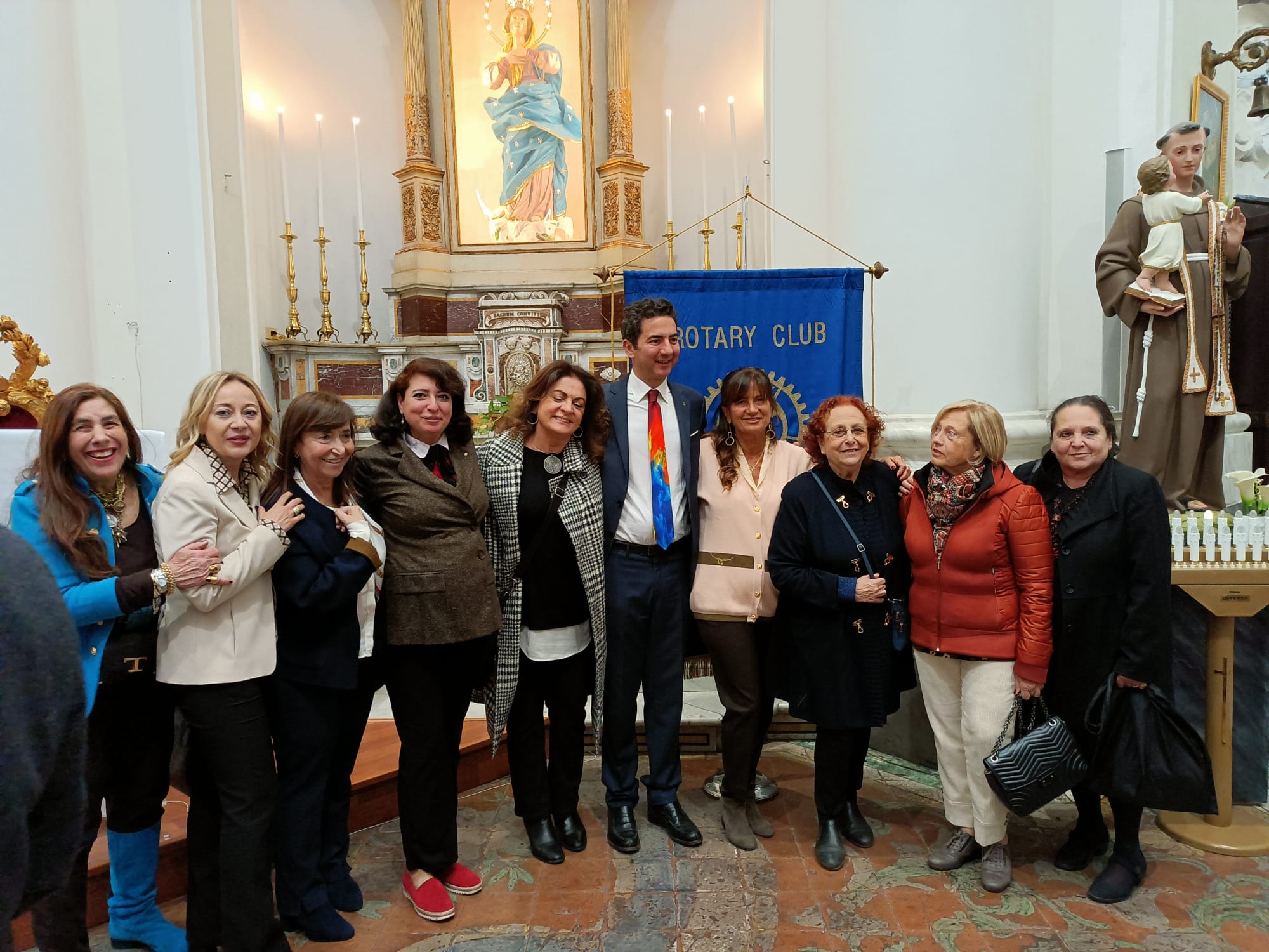 Rotary Napoli Castel dell’Ovo: inaugurato lo “Sportello Donna” a Santa Lucia