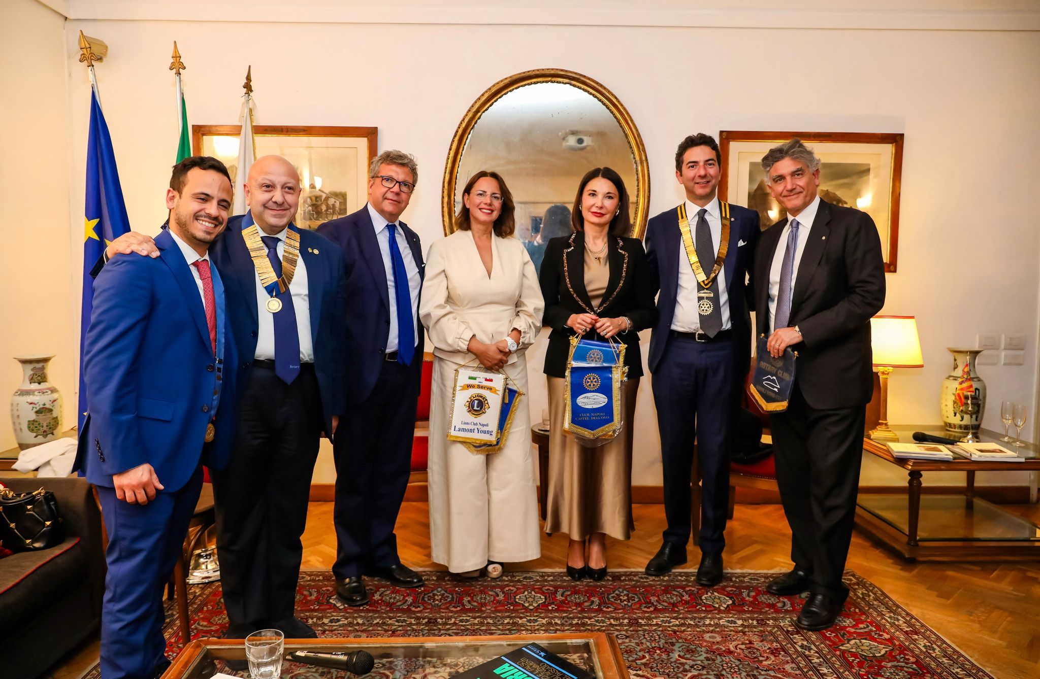 La leadership e le sue prospettive future. Una conversazione rotariana con la Dott.ssa Corradini D’Arienzo e l’Avv. Radoccia al Rotary Club Napoli Castel dell’Ovo