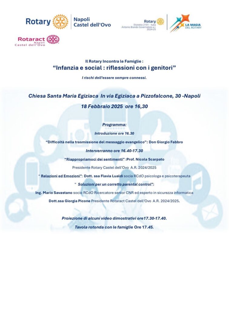 Infanzia e social: riflessioni con i genitori