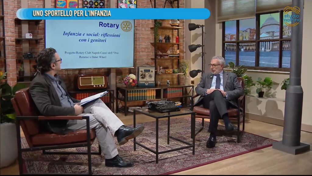 Intervista a Studio Mattina al Presidente Nicola Scarpato