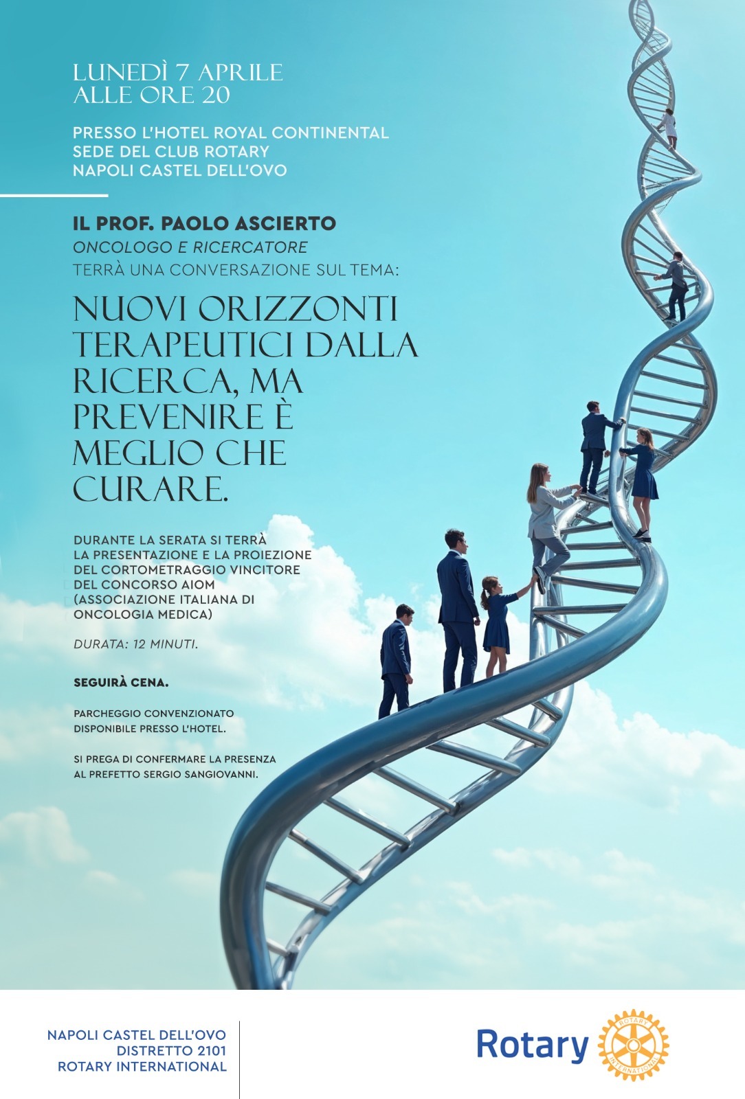 Il 7 Aprile 2025