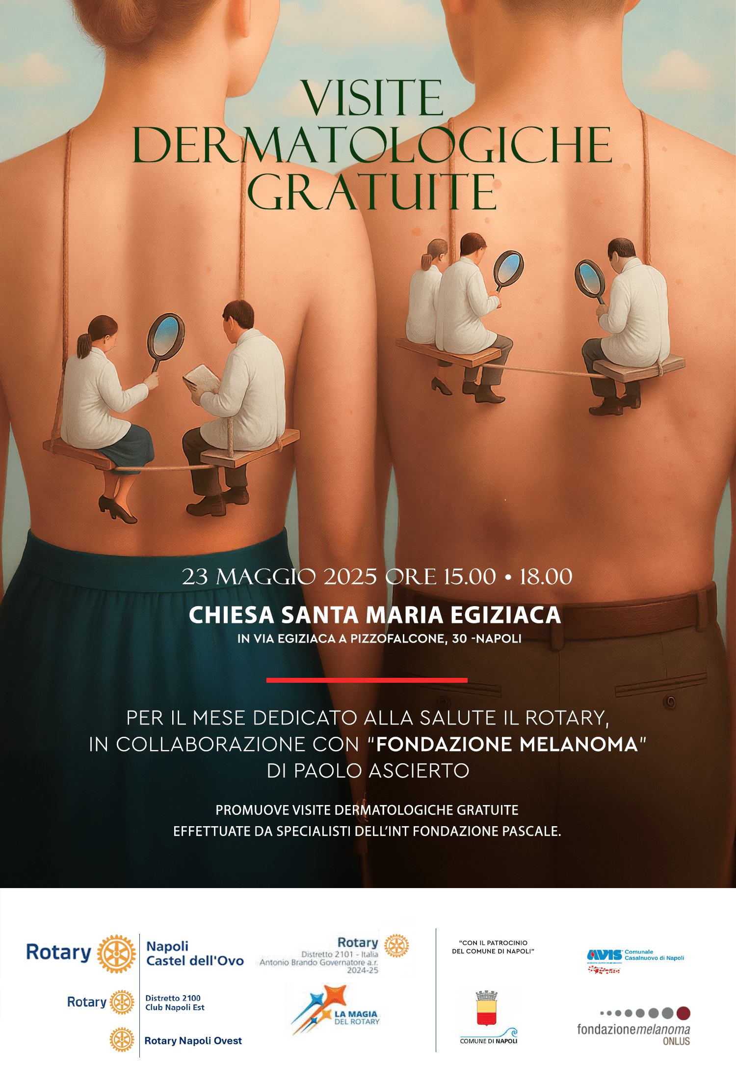 Resoconto della sessione di screening