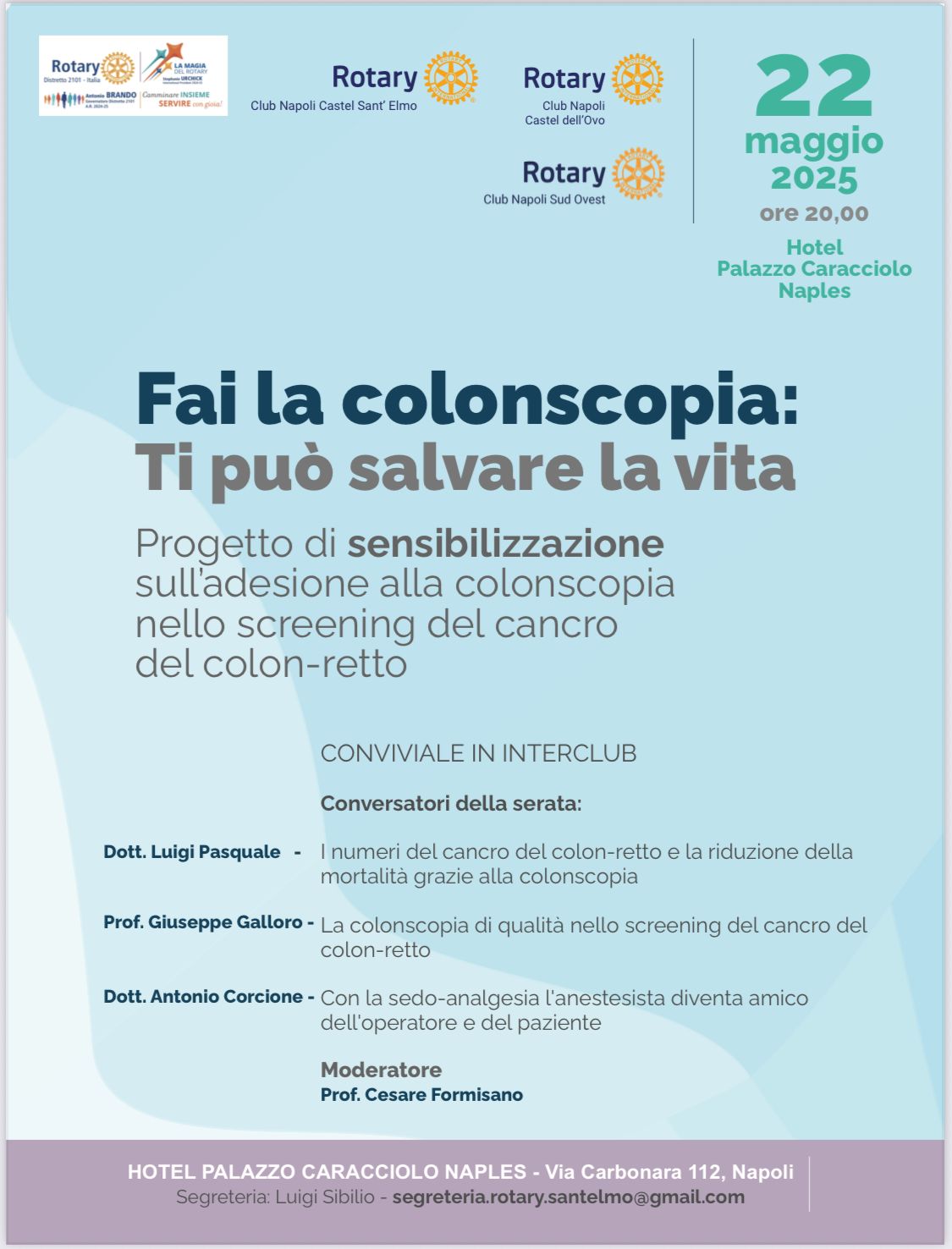 23 maggio 2025 