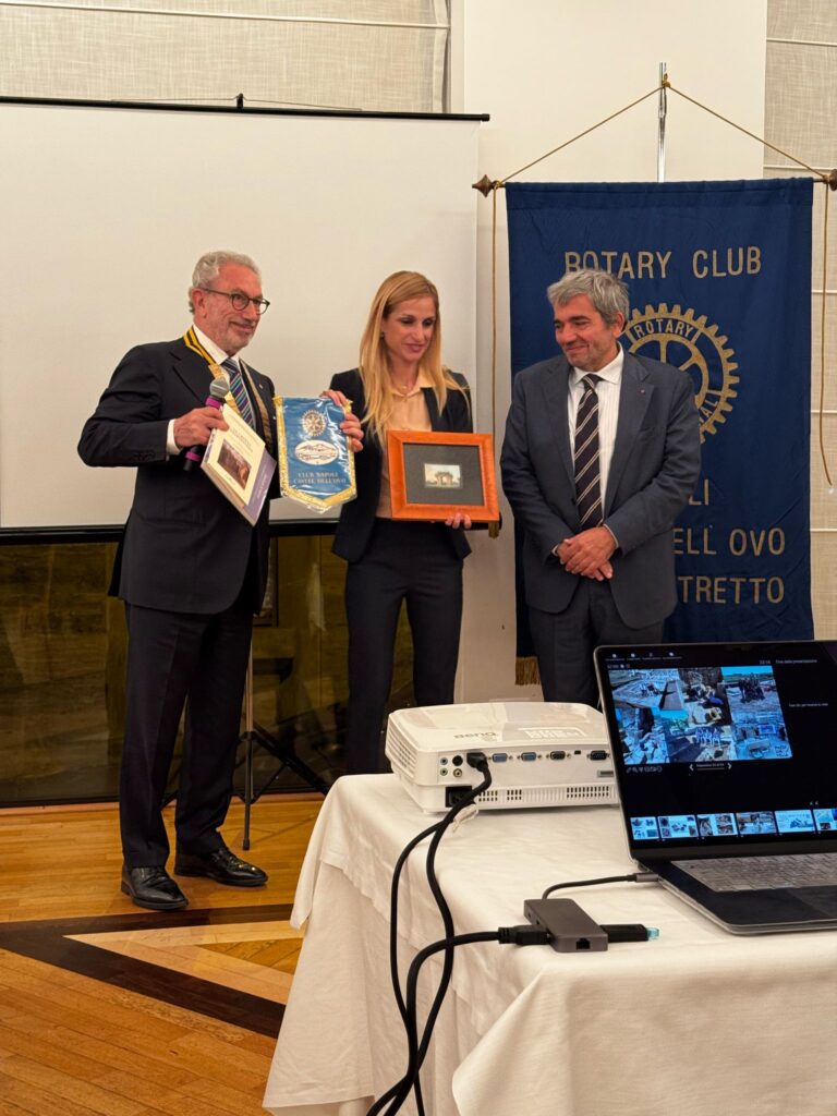 Premio Magna Grecia e nuovo socio Cesaro