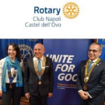 Visita del Governatore Angelo Di Rienzo Rotary Castel dell'Ovo Napoli